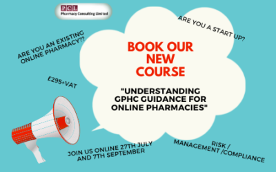 Understanding GPhC Guidance for Online Pharmacies – Online Training