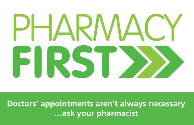 Pharmacy First to solve GP appointment crisis