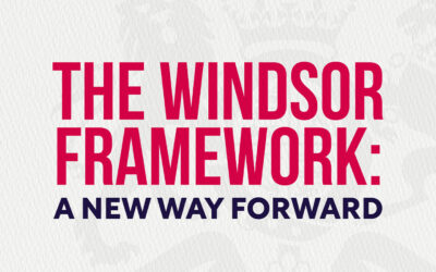 The Windsor Framework; Packaging and Labelling Requirements – Aug 2023