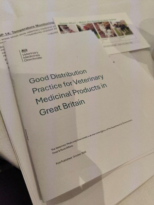 How do the new Veterinary Medicines Regulations impact wholesalers?