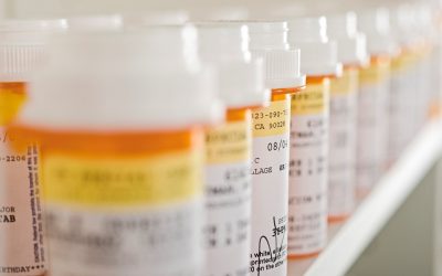 Pharmacy updates – checked and bagged prescriptions